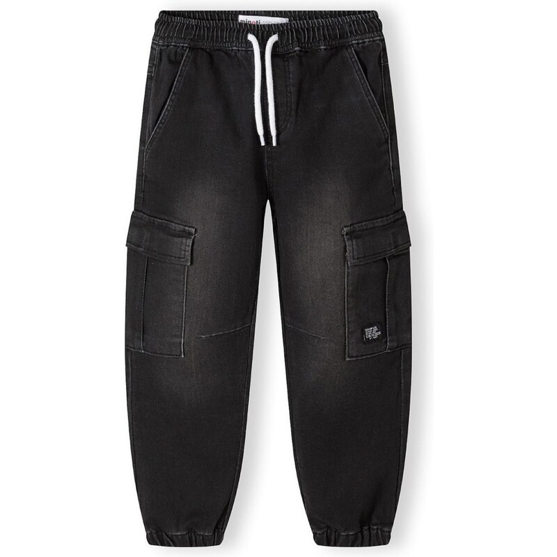 MINOTI Džínsy sivý denim 61983825