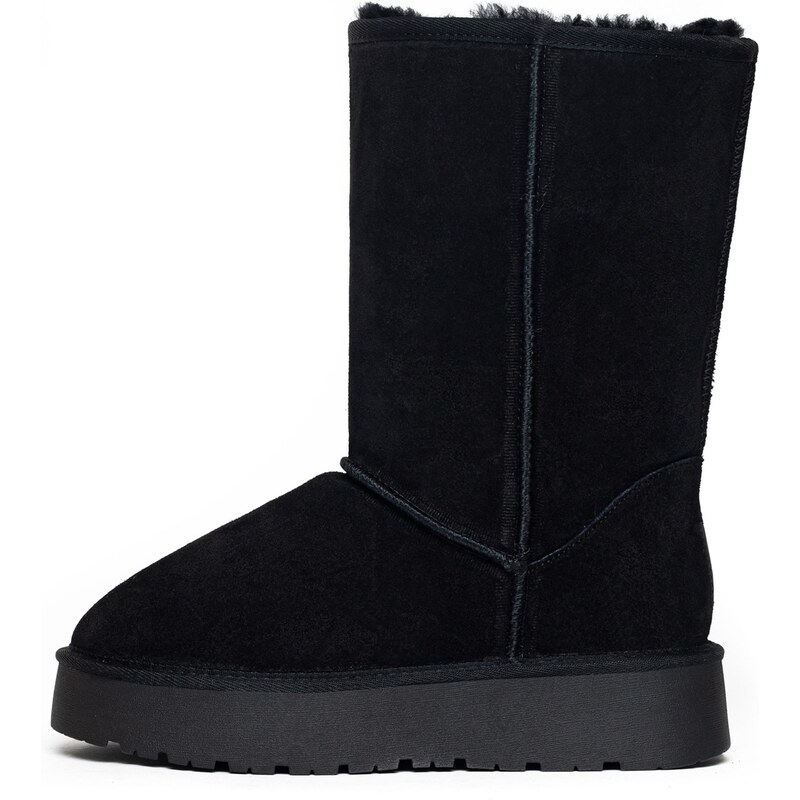 Gooce Snehule Pikes čierna 63147554