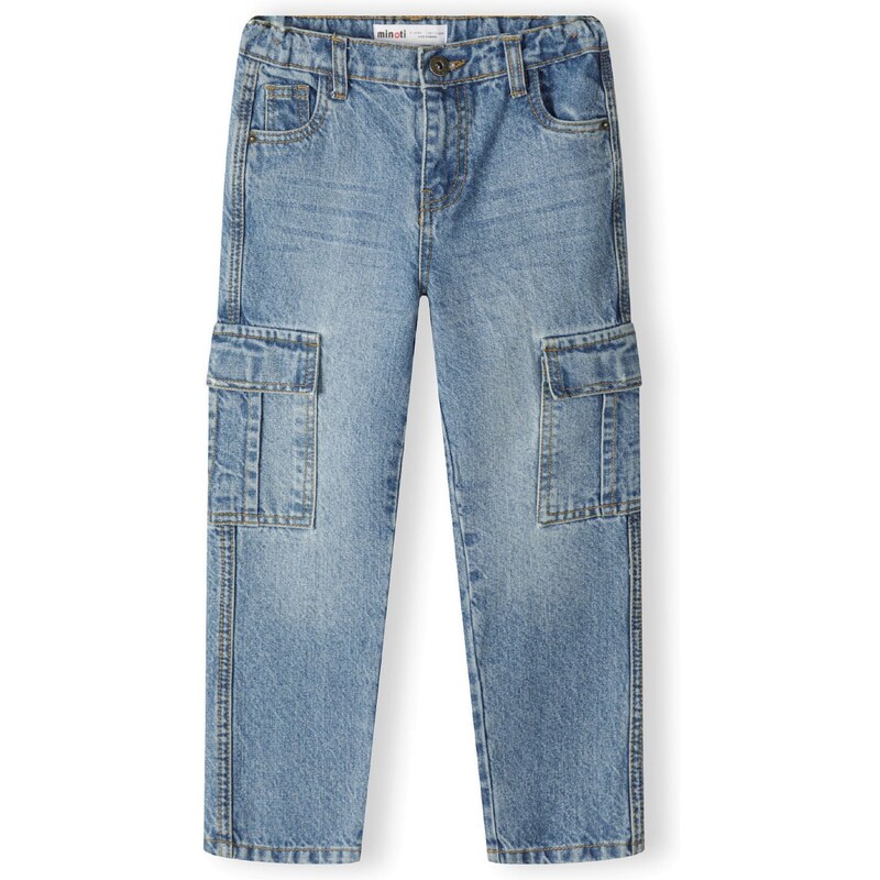 MINOTI Džínsy svetlomodrá 61983842