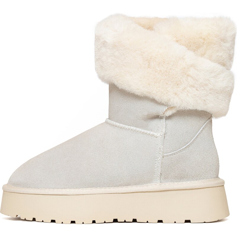 Gooce Snehule Beverly biela 63147862