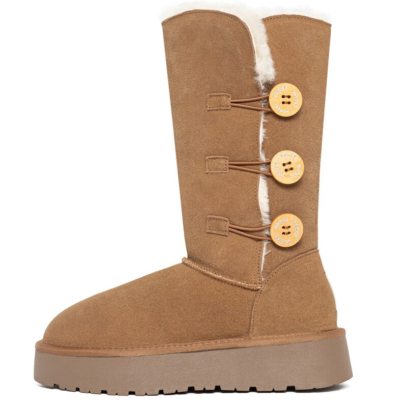 Gooce Snehule CORNICE hnedá / gaštanová 63147864