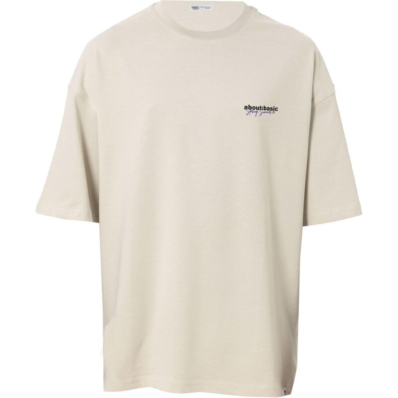 VAMOS CLO Tričko Coral Bells piesková / fialová / čierna 62053028