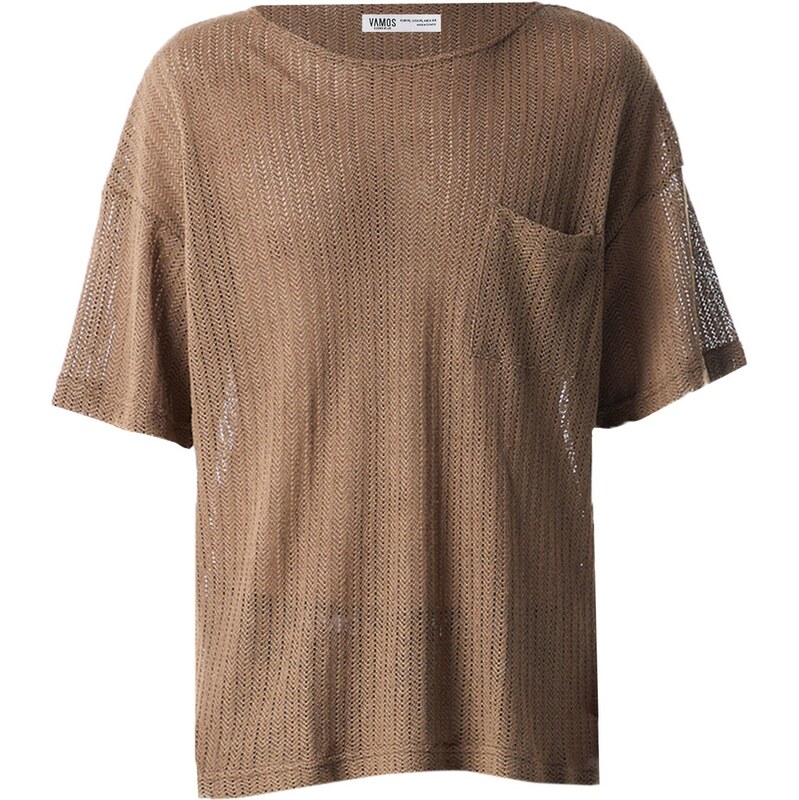 VAMOS CLO Tričko hnedá 62053030