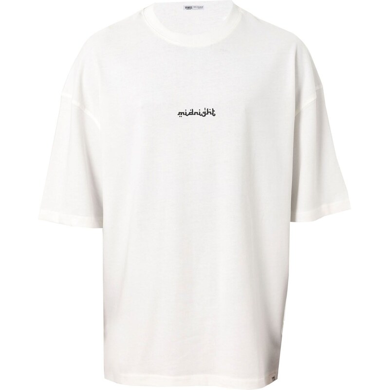 VAMOS CLO Tričko zmiešané farby / čierna / šedobiela 62217151