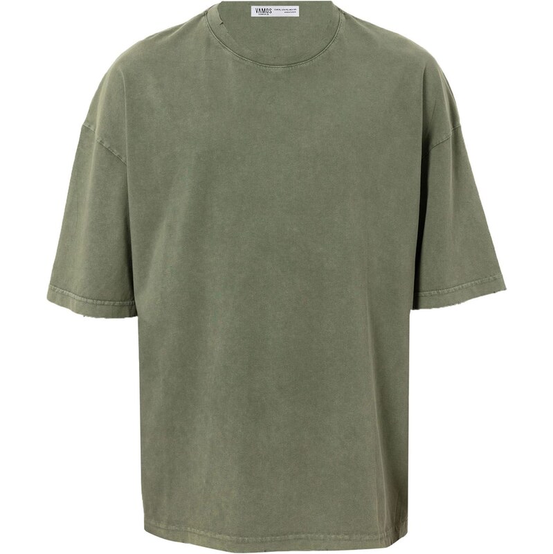VAMOS CLO Tričko kaki 62053055