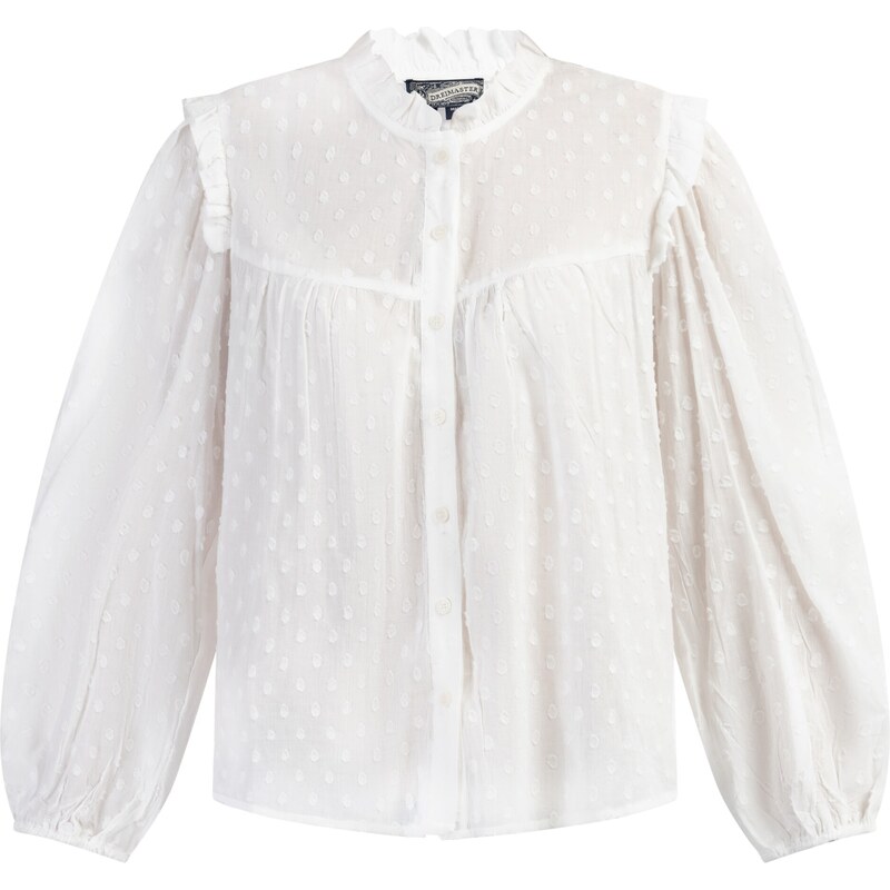 DreiMaster Vintage Blúzka biela 63143918