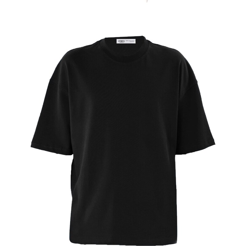 VAMOS CLO Tričko čierna / biela 62053073