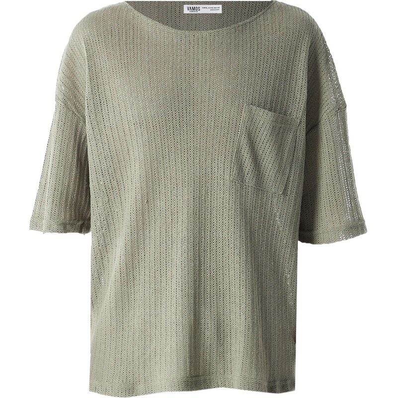 VAMOS CLO Tričko kaki 62053086