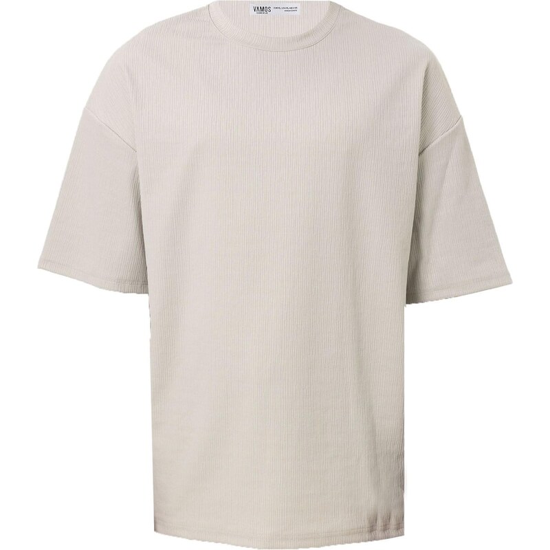 VAMOS CLO Tričko kamenná 62053095