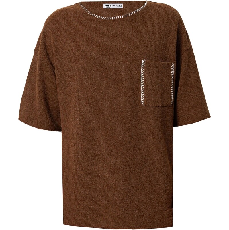 VAMOS CLO Tričko hnedá 62053094