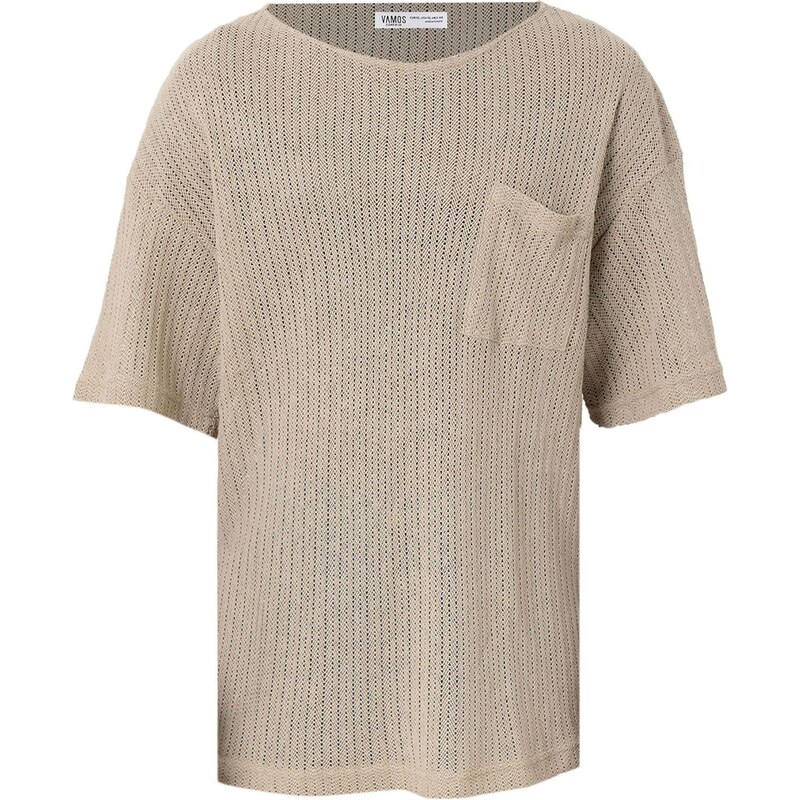 VAMOS CLO Tričko béžová 62053103