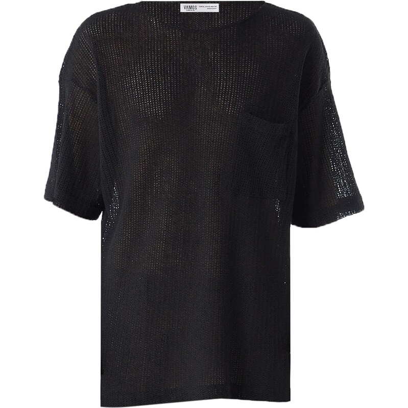 VAMOS CLO Tričko čierna 62053109