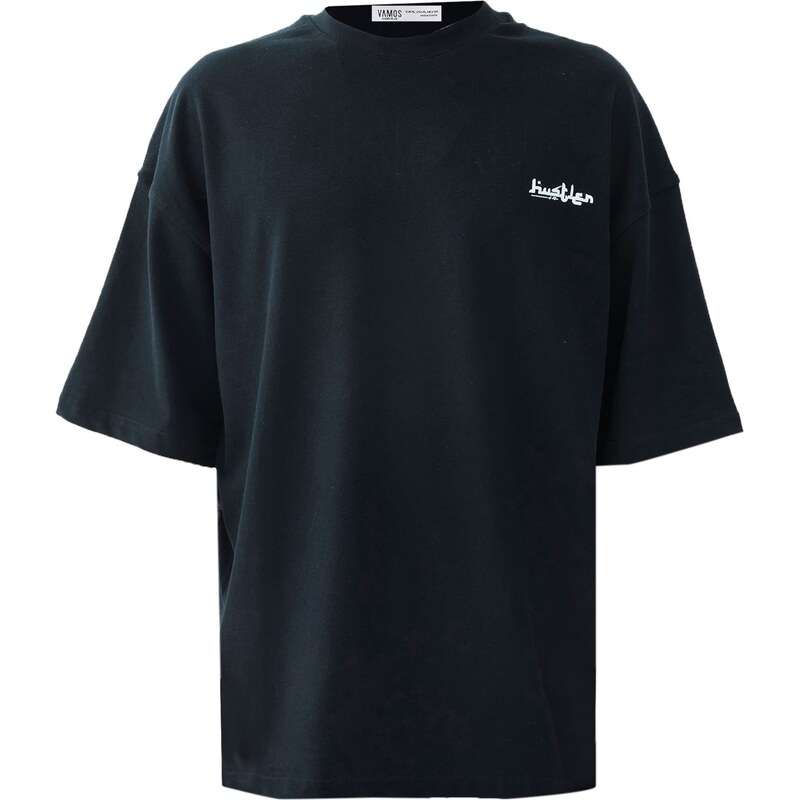 VAMOS CLO Tričko zmiešané farby / čierna 62053119