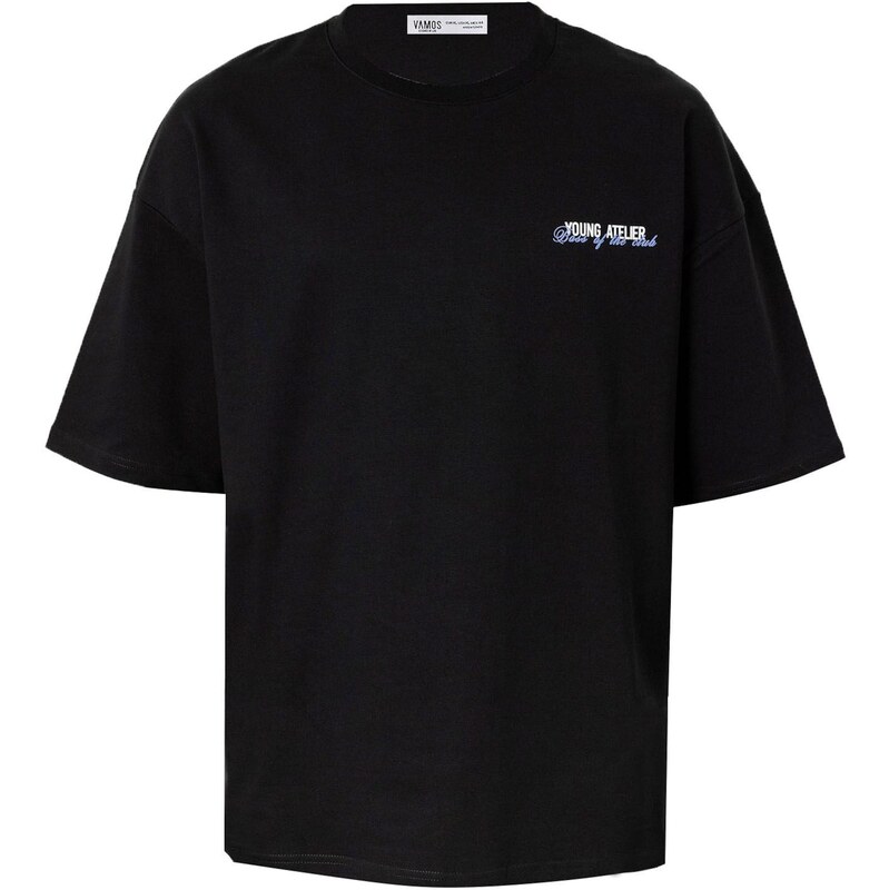 VAMOS CLO Tričko čierna / biela 62053141