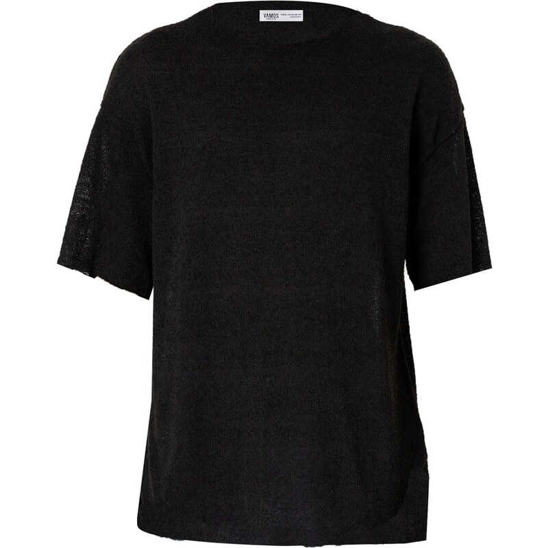 VAMOS CLO Tričko Tulip čierna 62053143
