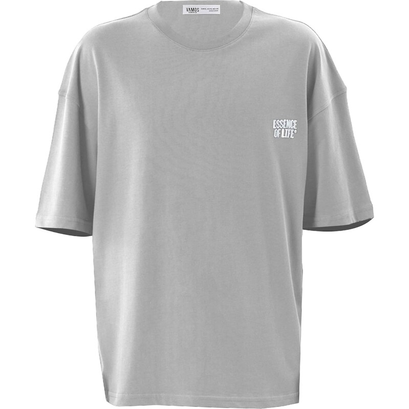 VAMOS CLO Tričko modrá / dymovo modrá / biela 62053133