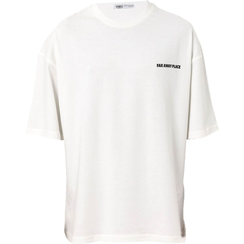 VAMOS CLO Tričko Eustoma zmiešané farby / šedobiela 62053150