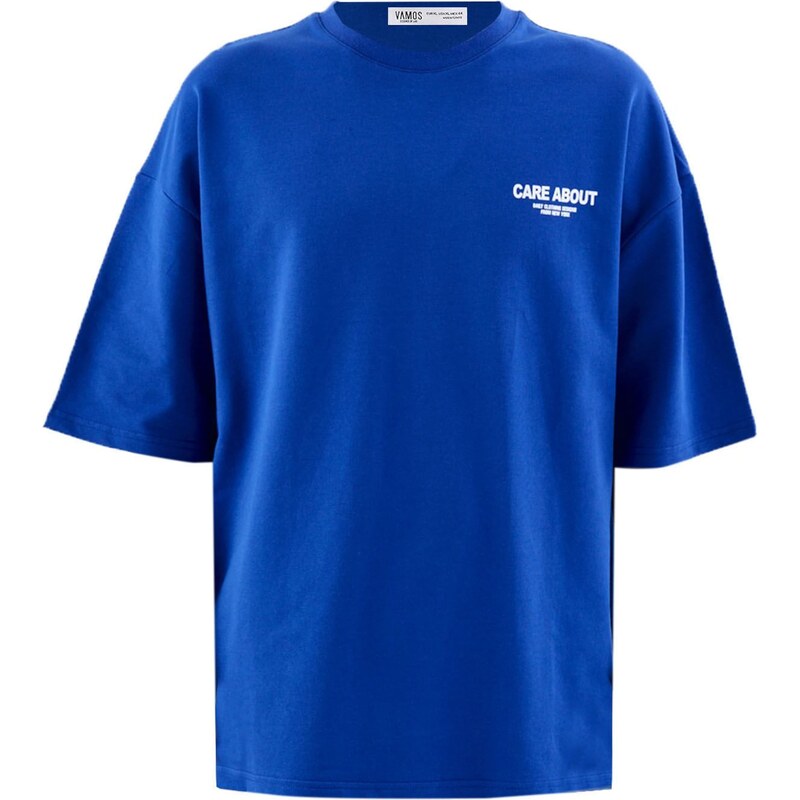 VAMOS CLO Tričko modrá / biela 62053156