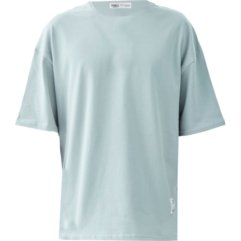 VAMOS CLO Tričko svetlomodrá / fialová / modrofialová / biela 62053160