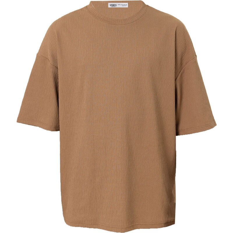 VAMOS CLO Tričko svetlohnedá 62053172
