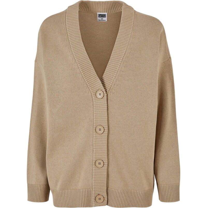 Urban Classics Kardigán piesková 63144723