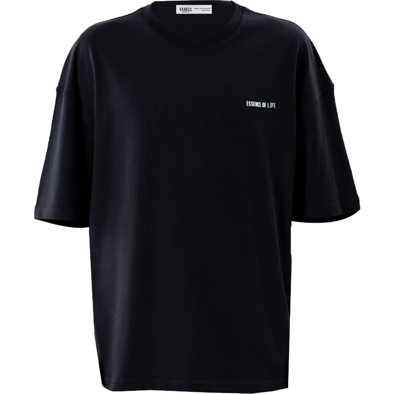 VAMOS CLO Tričko Gumamela čierna 62053207