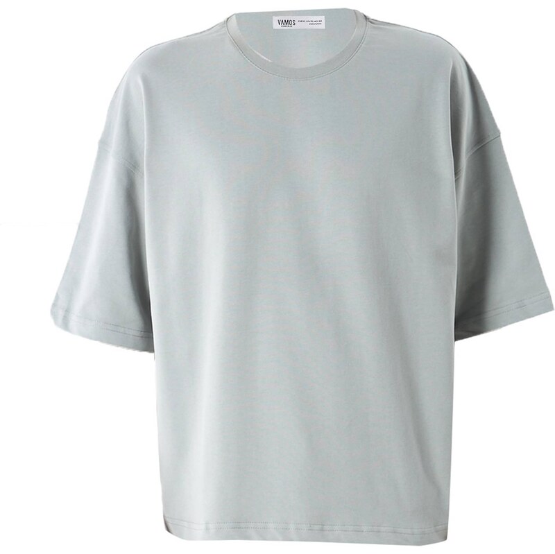 VAMOS CLO Tričko sivá 62053208