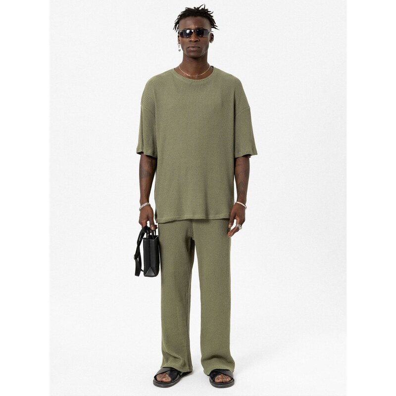 VAMOS CLO Tričko olivová 62053211