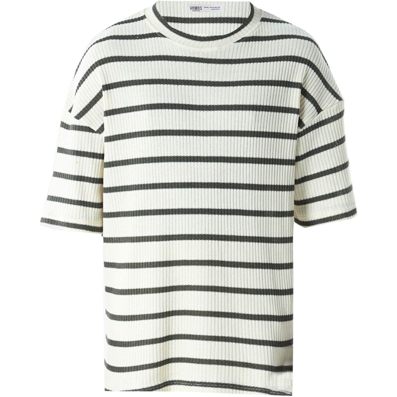 VAMOS CLO Tričko béžová / kaki 62053256