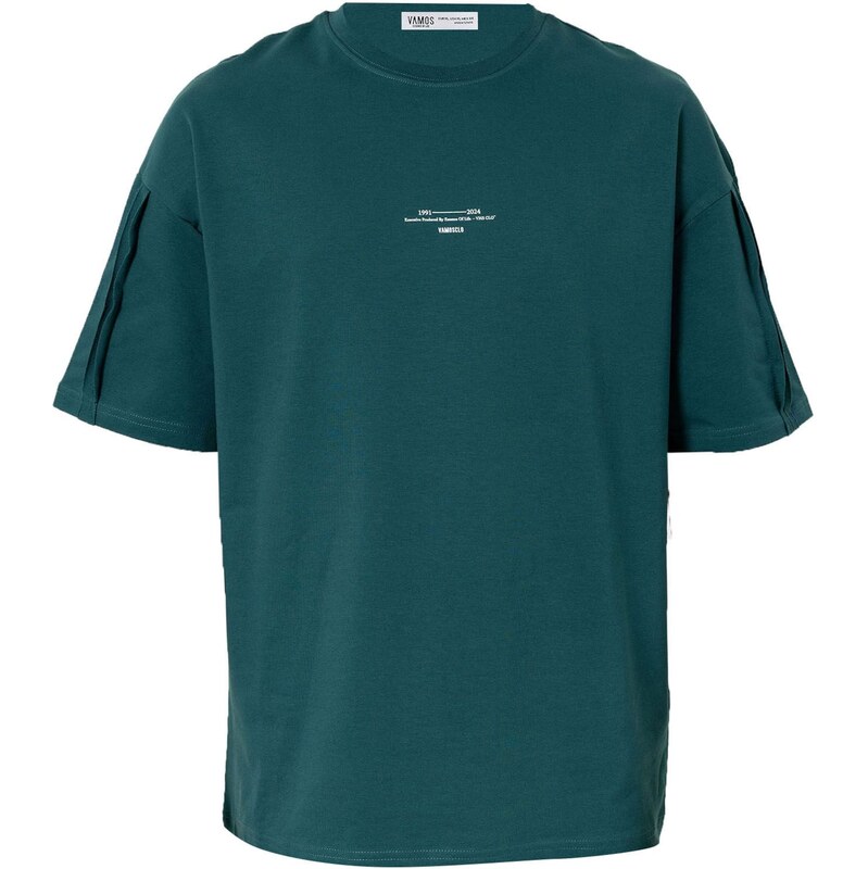 VAMOS CLO Tričko petrolejová 62053267