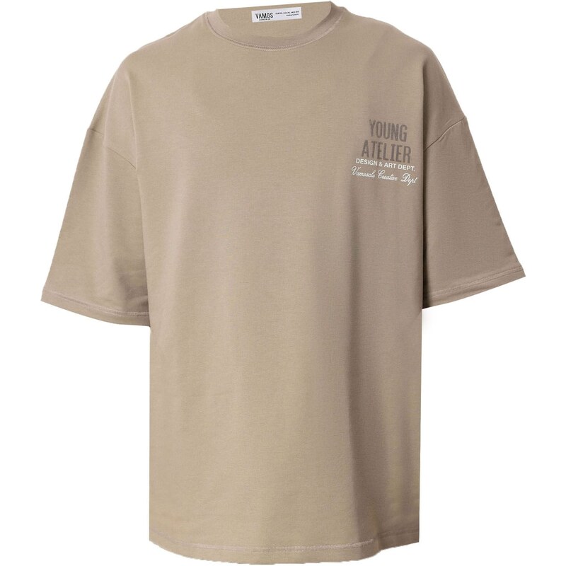 VAMOS CLO Tričko béžová 62053263