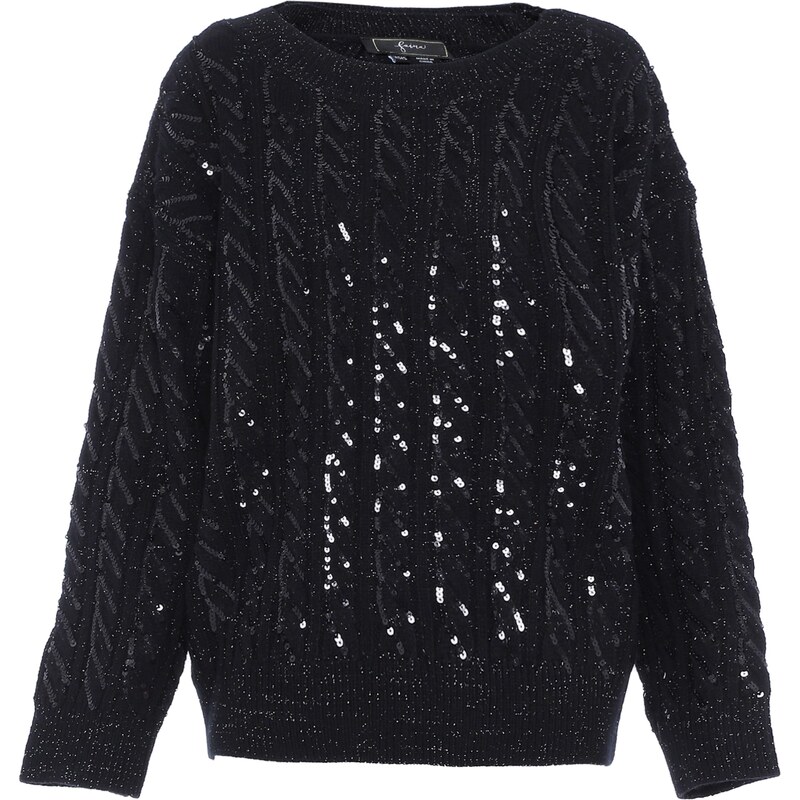 faina Sveter čierna 62239595