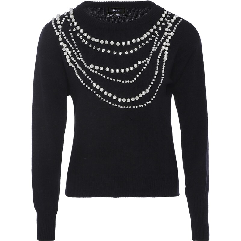 faina Sveter čierna 62239604