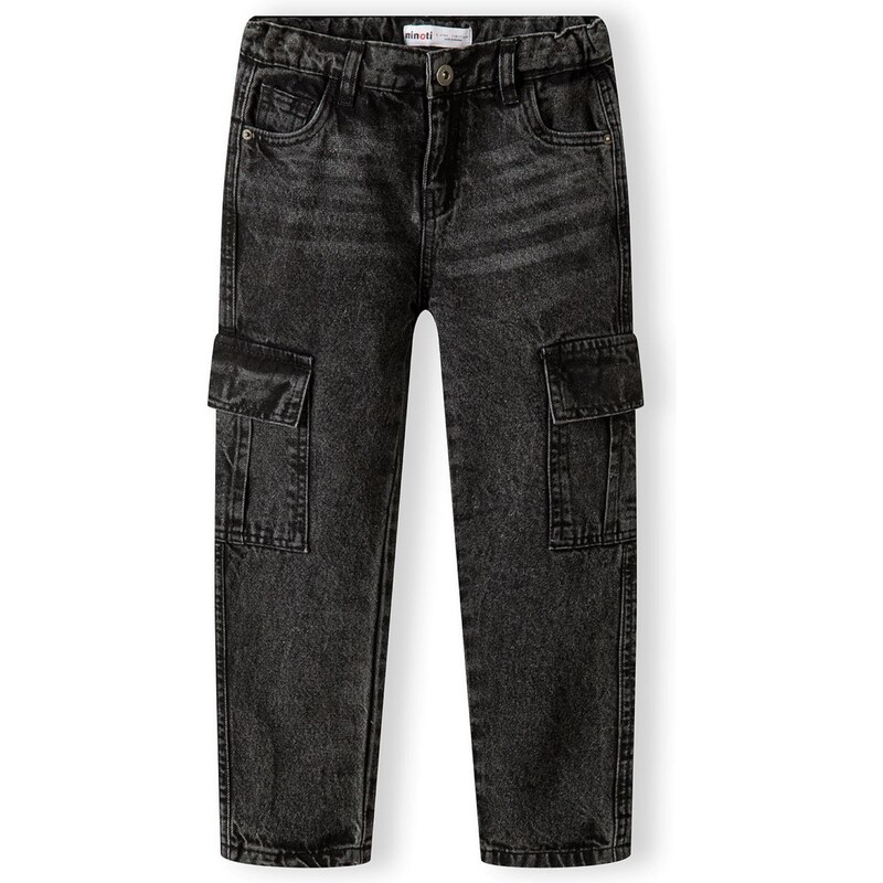 MINOTI Džínsy čierny denim 61983895