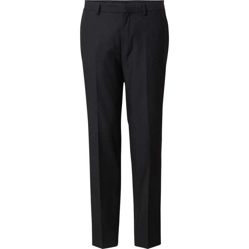 JACK & JONES Nohavice s pukmi JPRTheo čierna 63146643