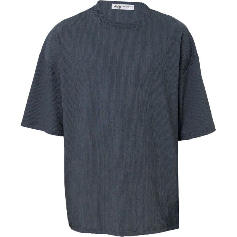 VAMOS CLO Tričko petrolejová 62053294