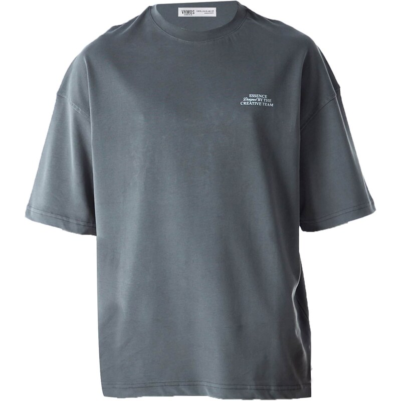 VAMOS CLO Tričko sivá / zmiešané farby 62053287