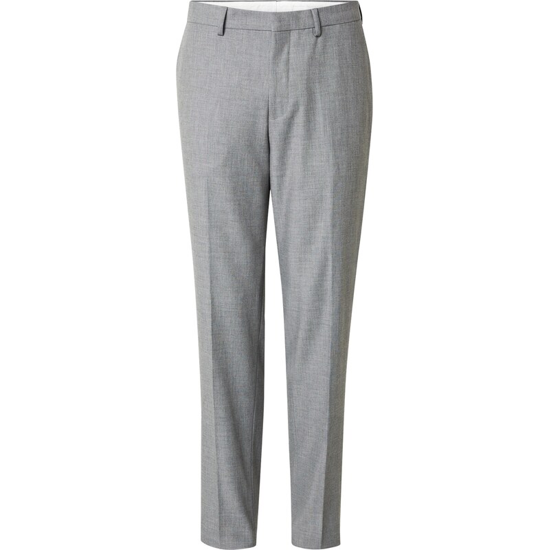 JACK & JONES Nohavice s pukmi JPRTheo sivá 63146646