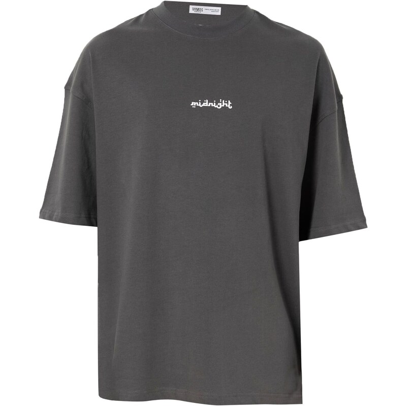 VAMOS CLO Tričko sivá / ružová / biela 62053322