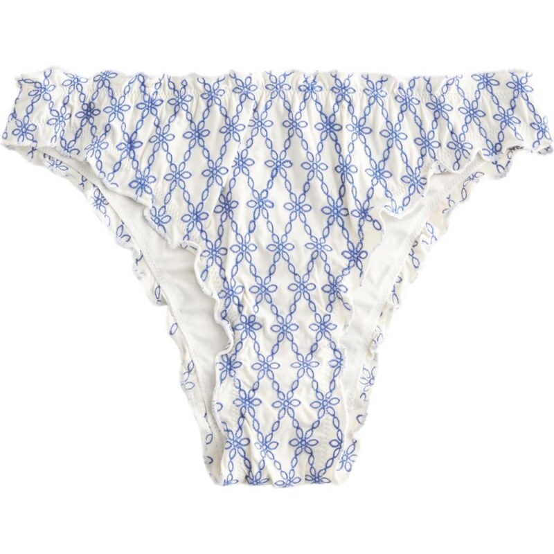 Next Bikinové nohavičky modrá / biela 62529721