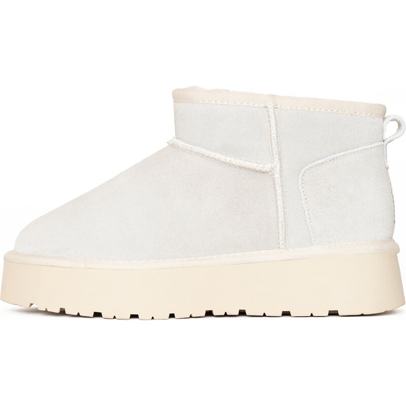 Gooce Členkové čižmy MINDY biela 65644411