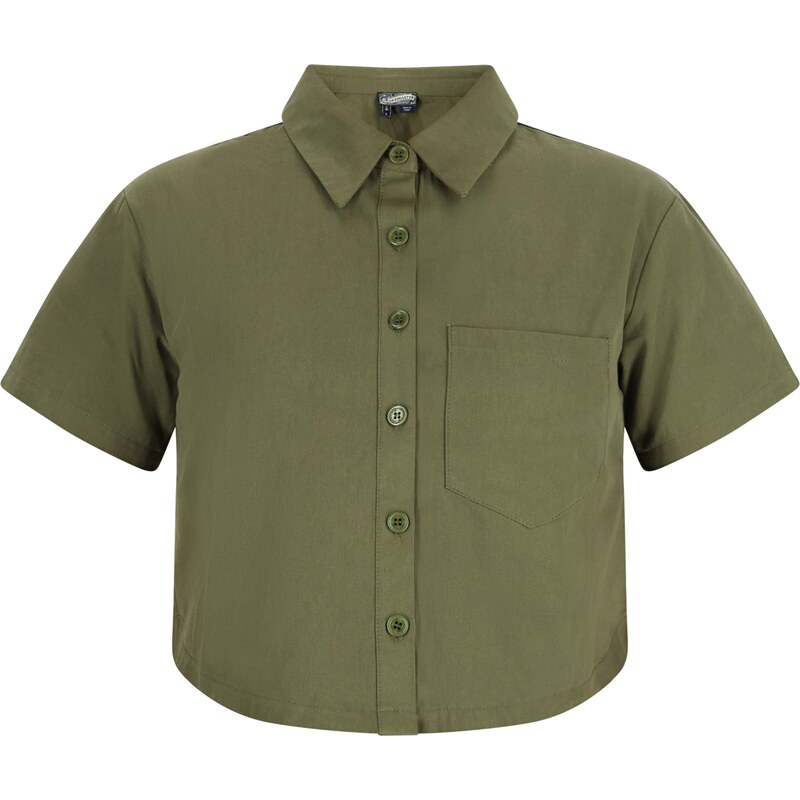 DreiMaster Vintage Blúzka olivová 63146214