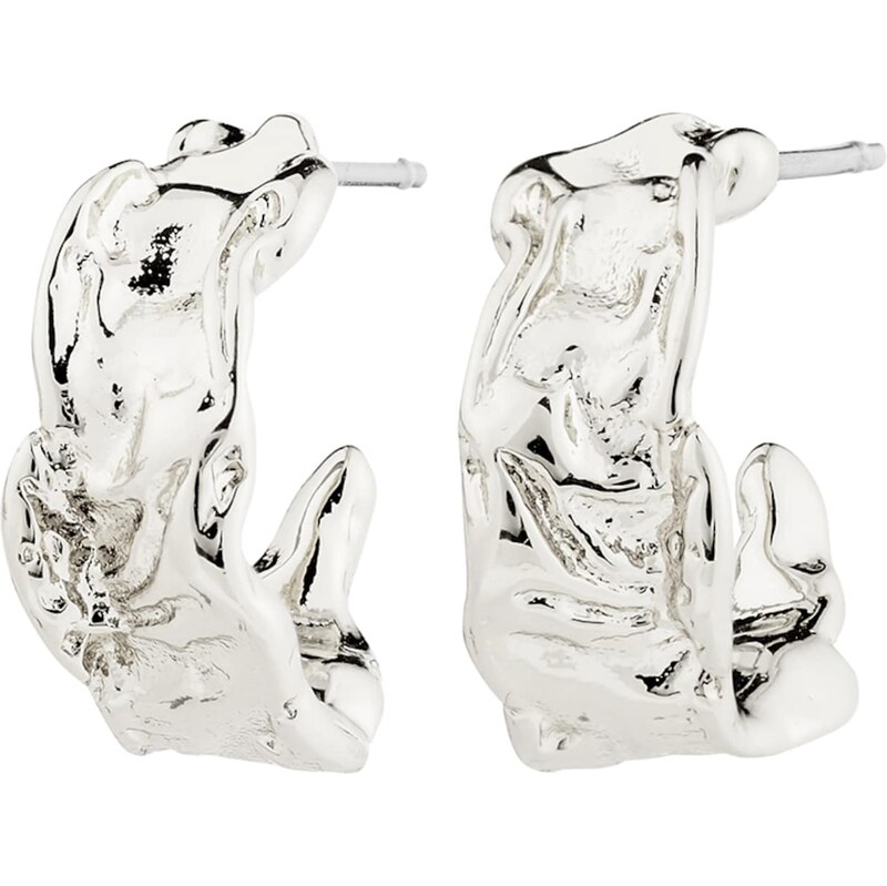 Pilgrim Náušnice strieborná 62133563