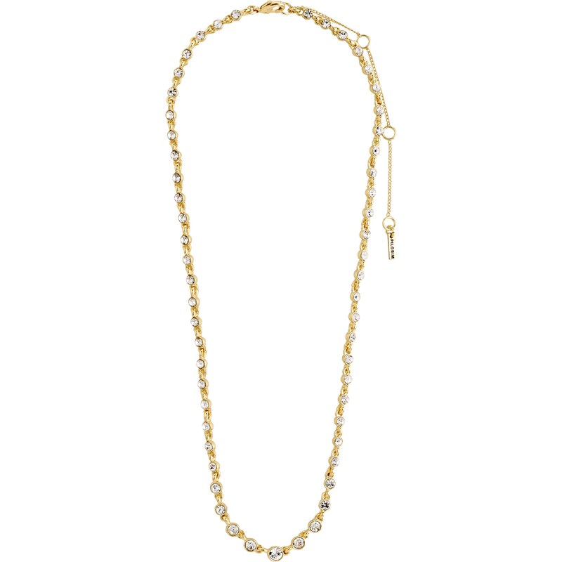 Pilgrim Retiazka Imogene zlatá / biela 61963956