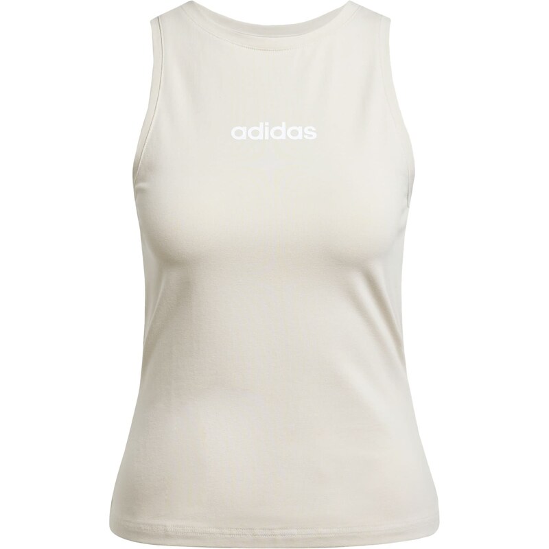 ADIDAS SPORTSWEAR Športový top Essentials biela / šedobiela 63681854