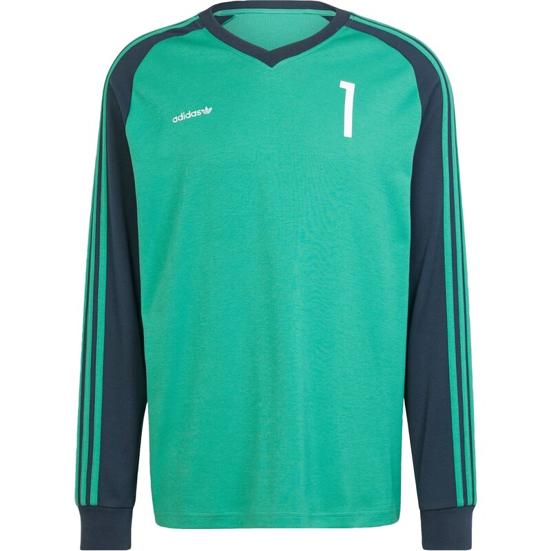 ADIDAS ORIGINALS Tričko Jersey námornícka modrá / zelená 62854679