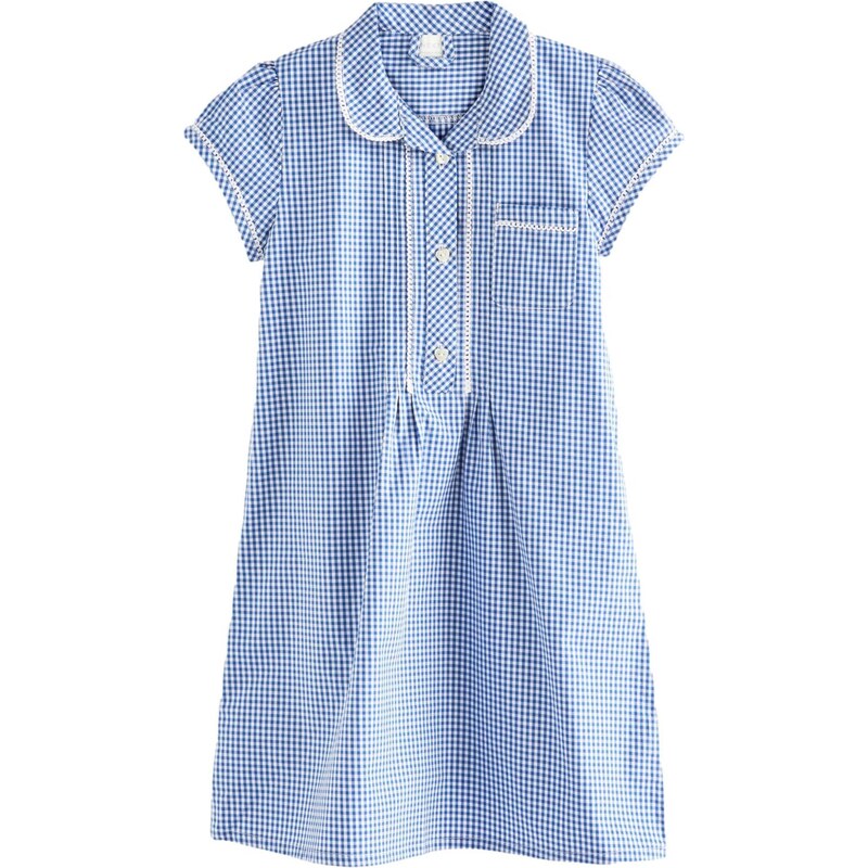 Next Šaty modrá / biela 62463854