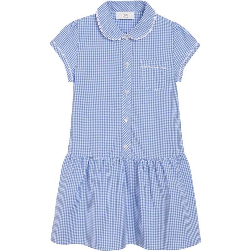Next Šaty modrá / biela 62463864