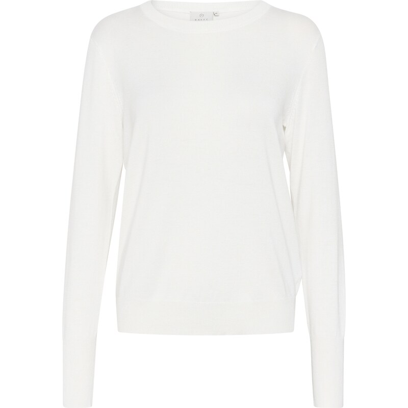 Kaffe Sveter KA Lizza prírodná biela 62163965