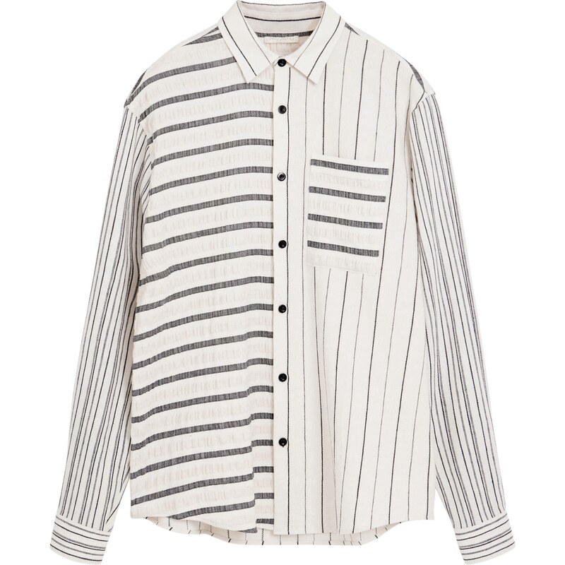 Desigual Blúzka čierna / biela 62541472